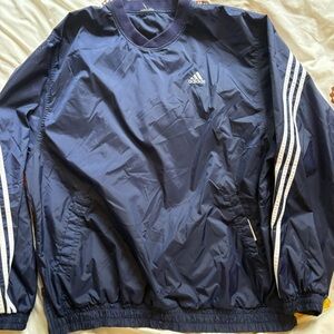 Adidas Men's Navy Jacket